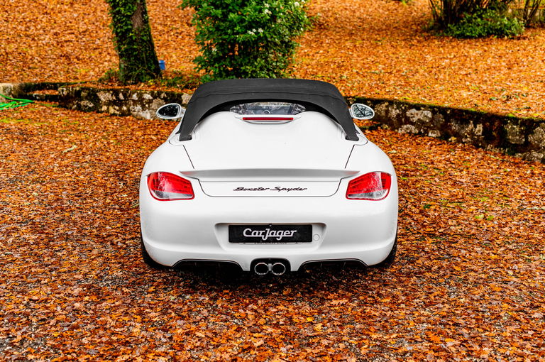 Porsche 987 Boxster Spyder