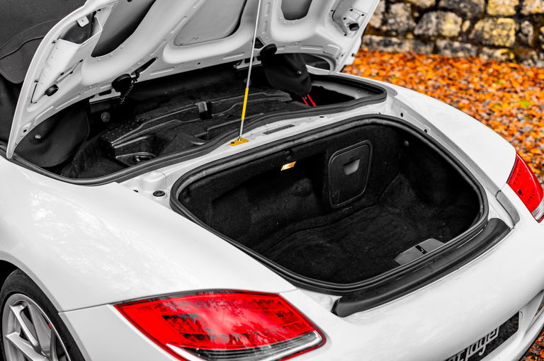 Porsche 987 Boxster Spyder