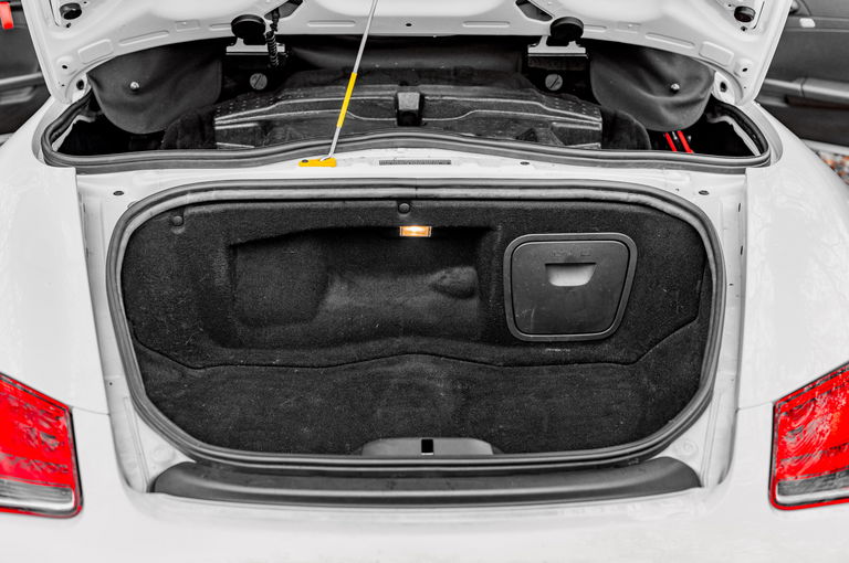 Porsche 987 Boxster Spyder