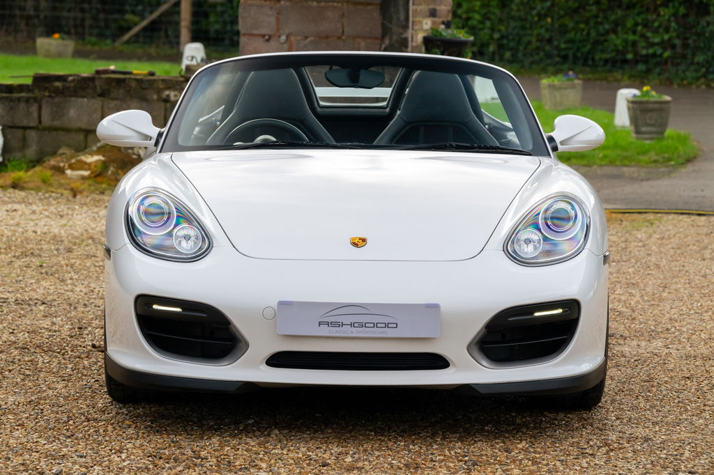 Porsche 987 Boxster Spyder