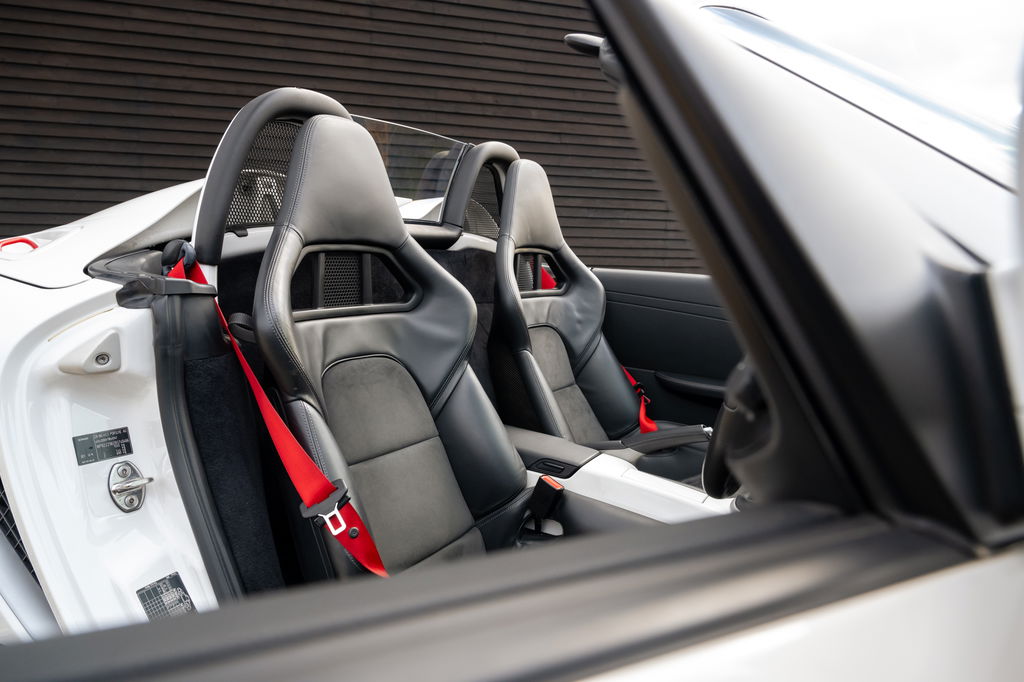 Porsche 987 Boxster Spyder