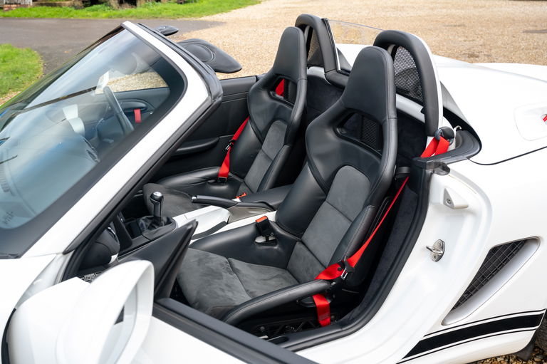 Porsche 987 Boxster Spyder