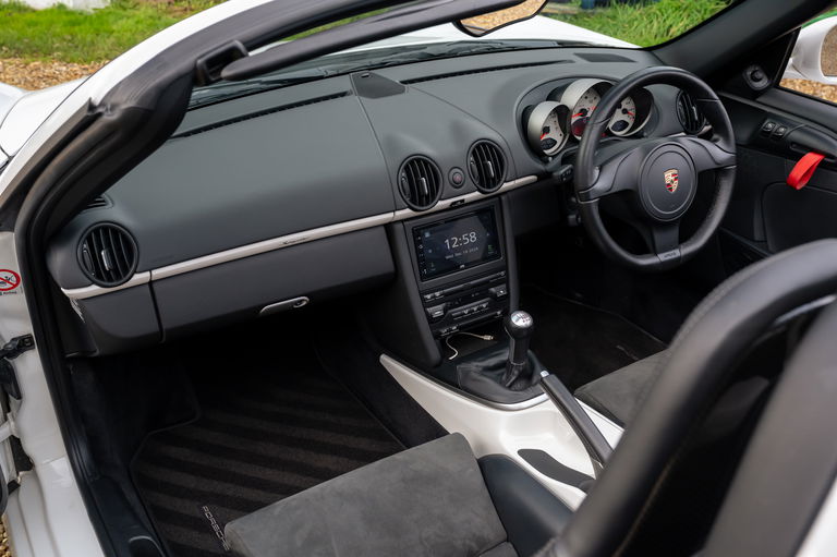 Porsche 987 Boxster Spyder