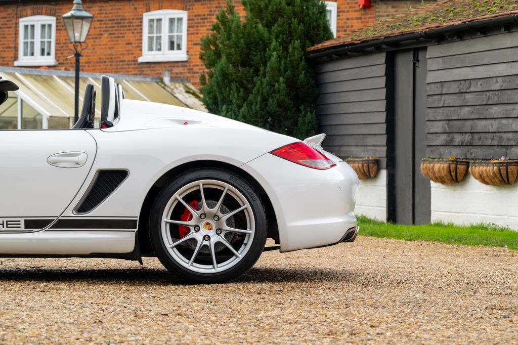 Porsche 987 Boxster Spyder