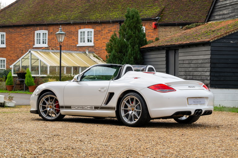 Porsche 987 Boxster Spyder