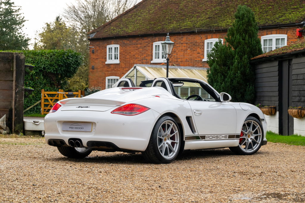 Porsche 987 Boxster Spyder