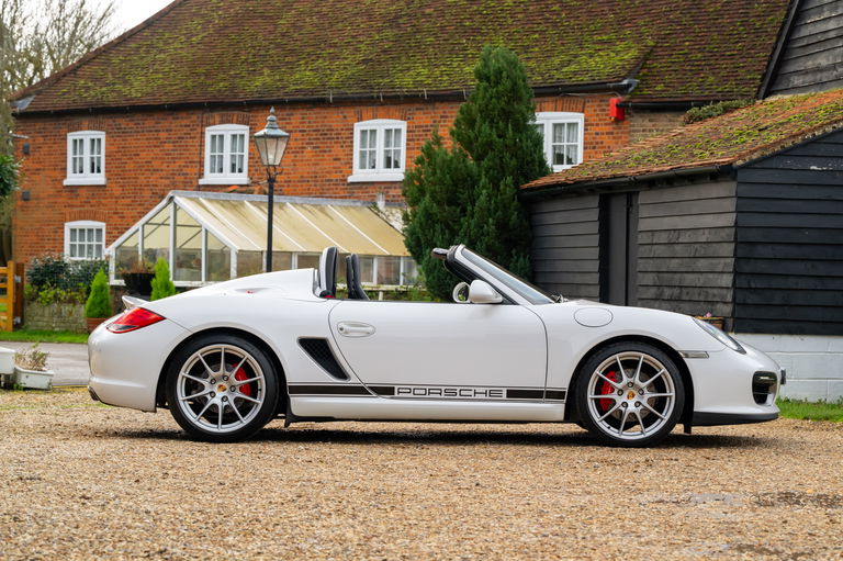 Porsche 987 Boxster Spyder
