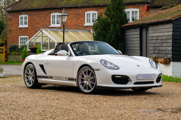 Porsche 987 Boxster Spyder