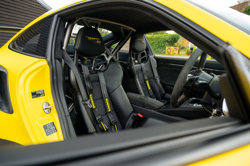 Porsche 991.2 GT3 RS