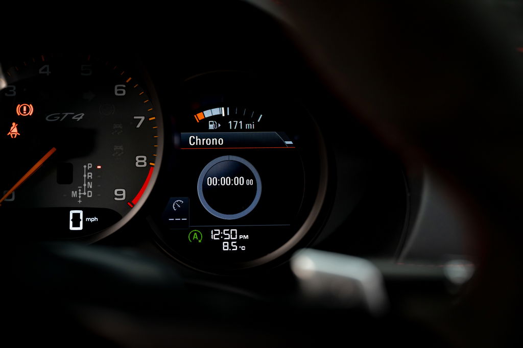 Porsche 718 Cayman GT4