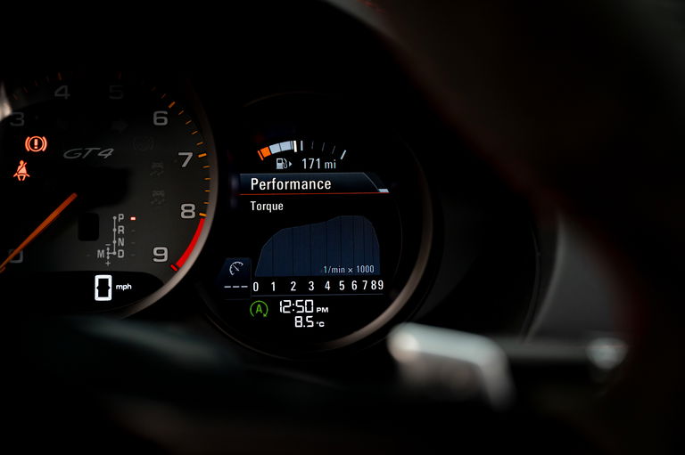 Porsche 718 Cayman GT4