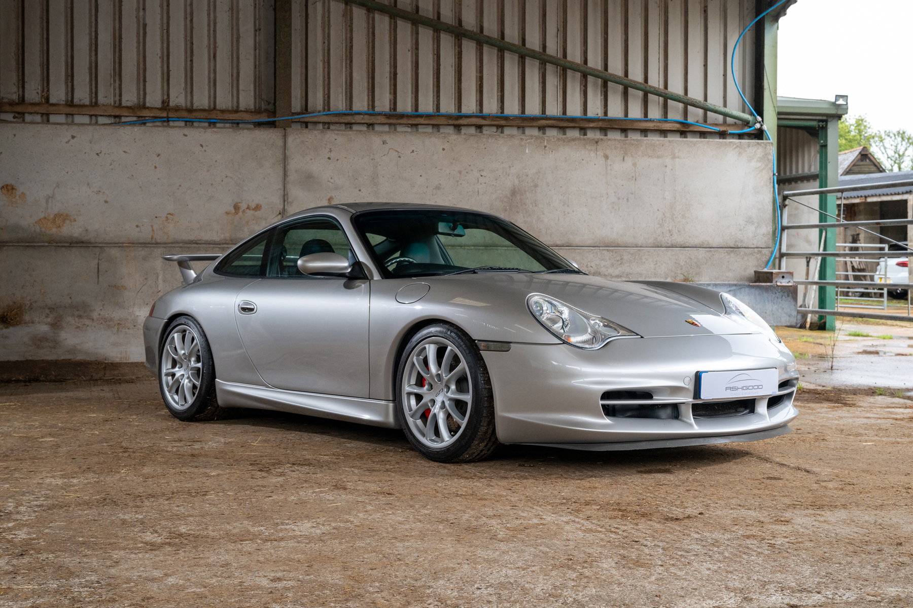 Porsche 996.2 GT3 2004 - elferspot.com - Marketplace for Porsche