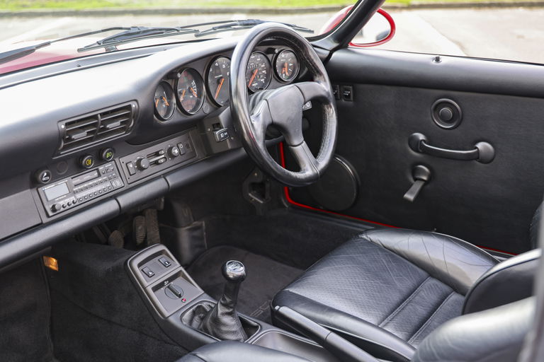 Porsche 964 Carrera 2 Speedster