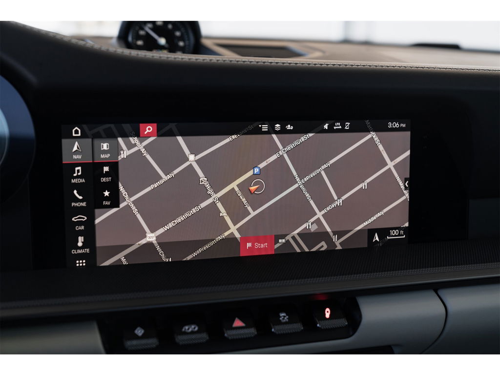 Porsche 992 Carrera 4S