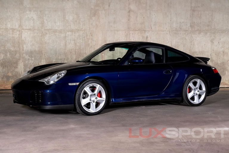 Porsche 996 Carrera 4S
