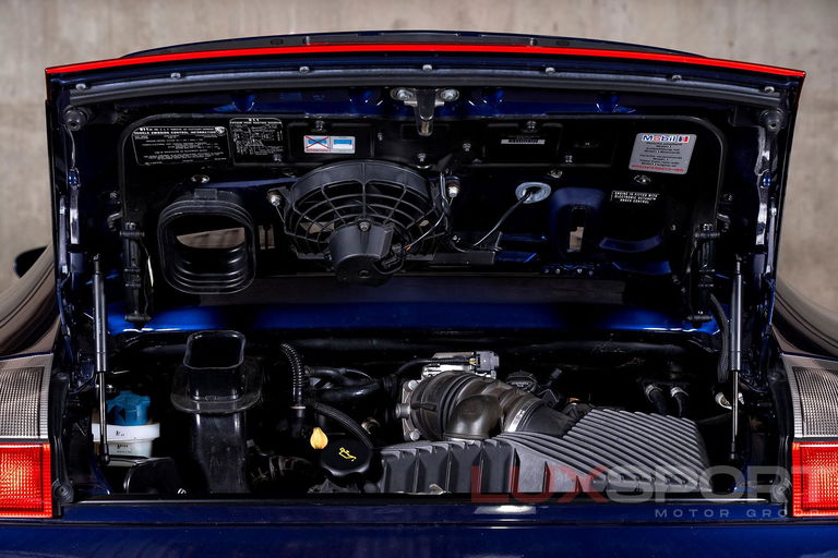 Porsche 996 Carrera 4S