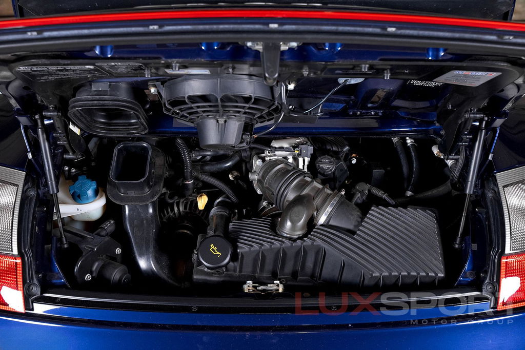 Porsche 996 Carrera 4S