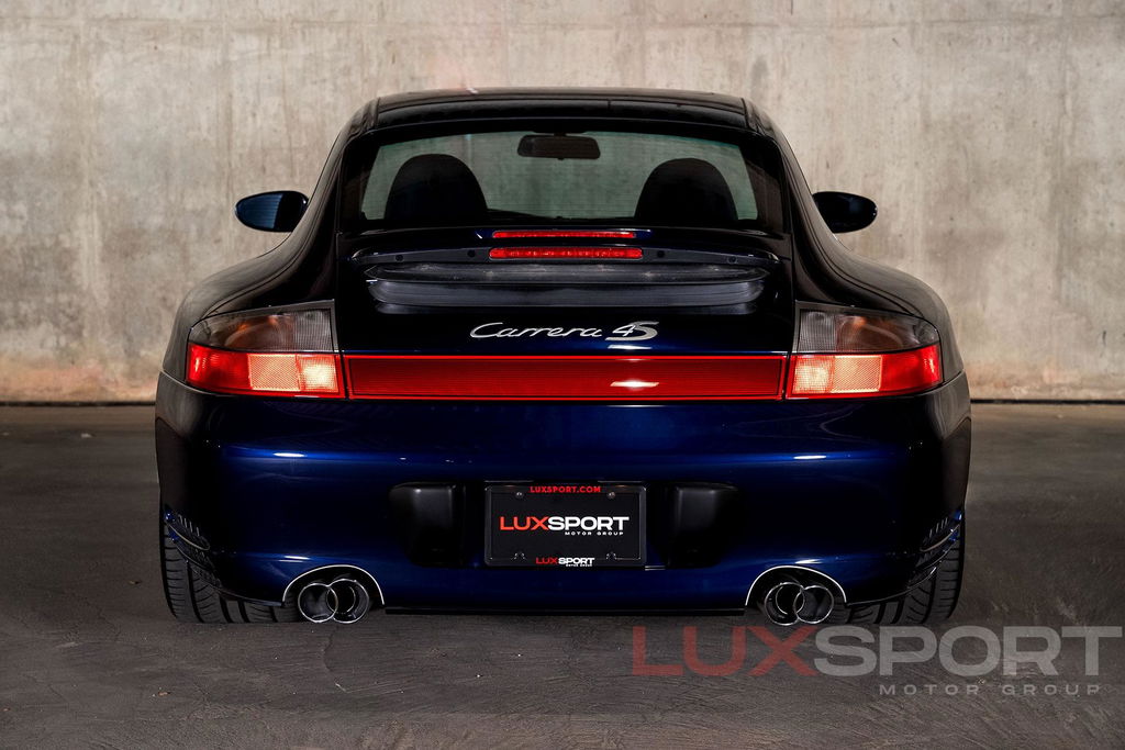 Porsche 996 Carrera 4S