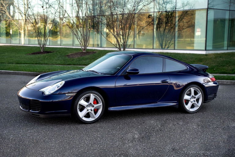 Porsche 996 Carrera 4S