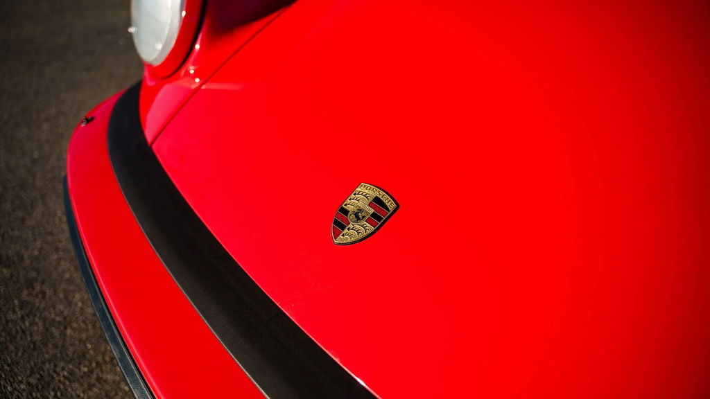 Porsche 911 Turbo 3.3 (US)