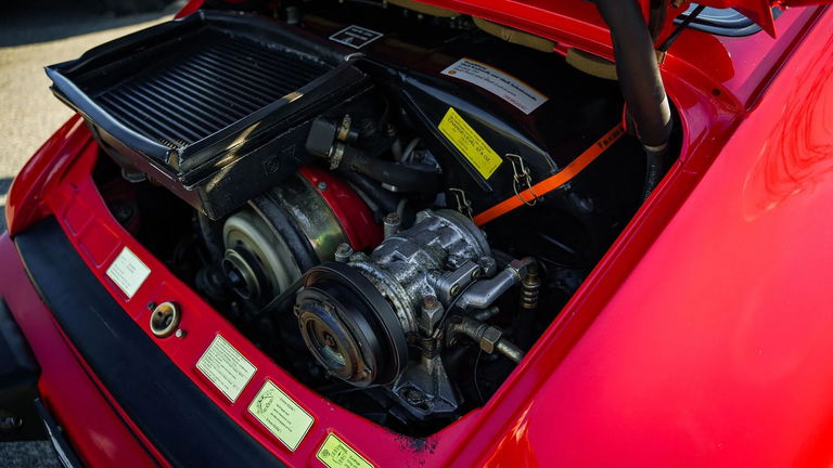 Porsche 911 Turbo 3.3 (US)