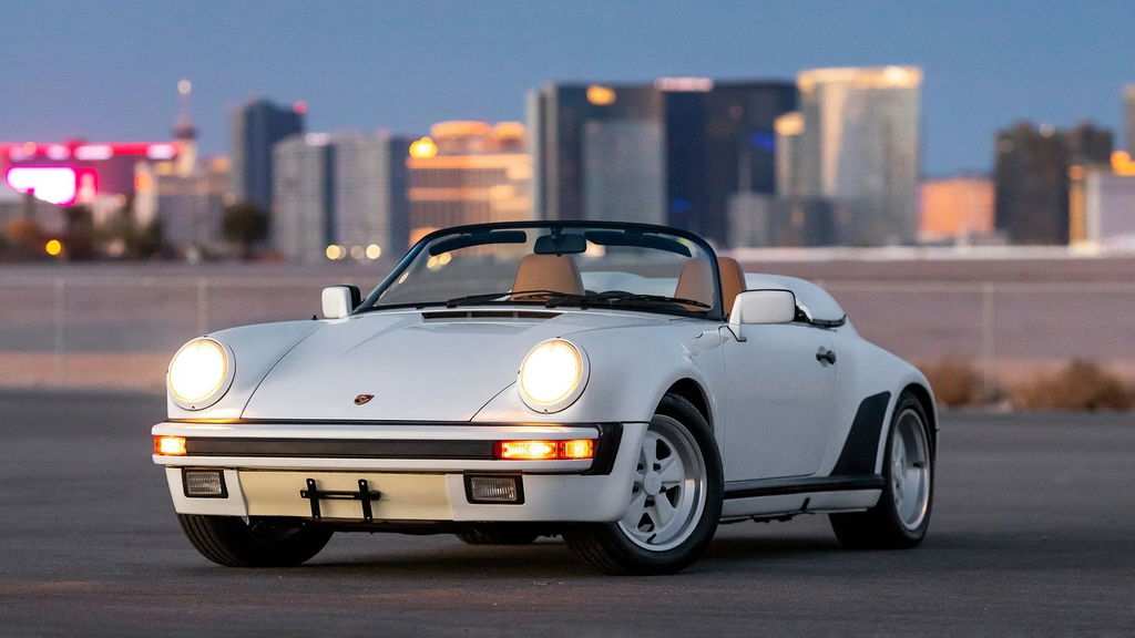 Porsche 911 Carrera 3.2 Speedster (US)
