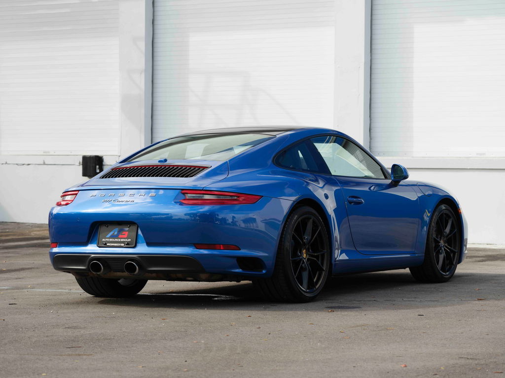 Porsche 991.2 Carrera