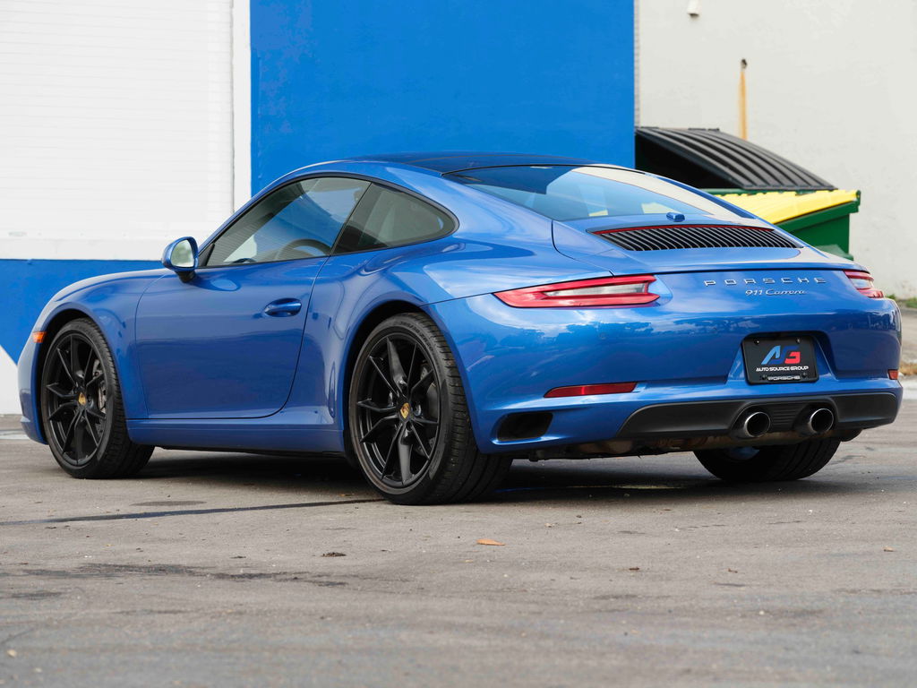 Porsche 991.2 Carrera