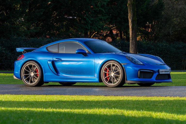 Porsche 981 Cayman GT4