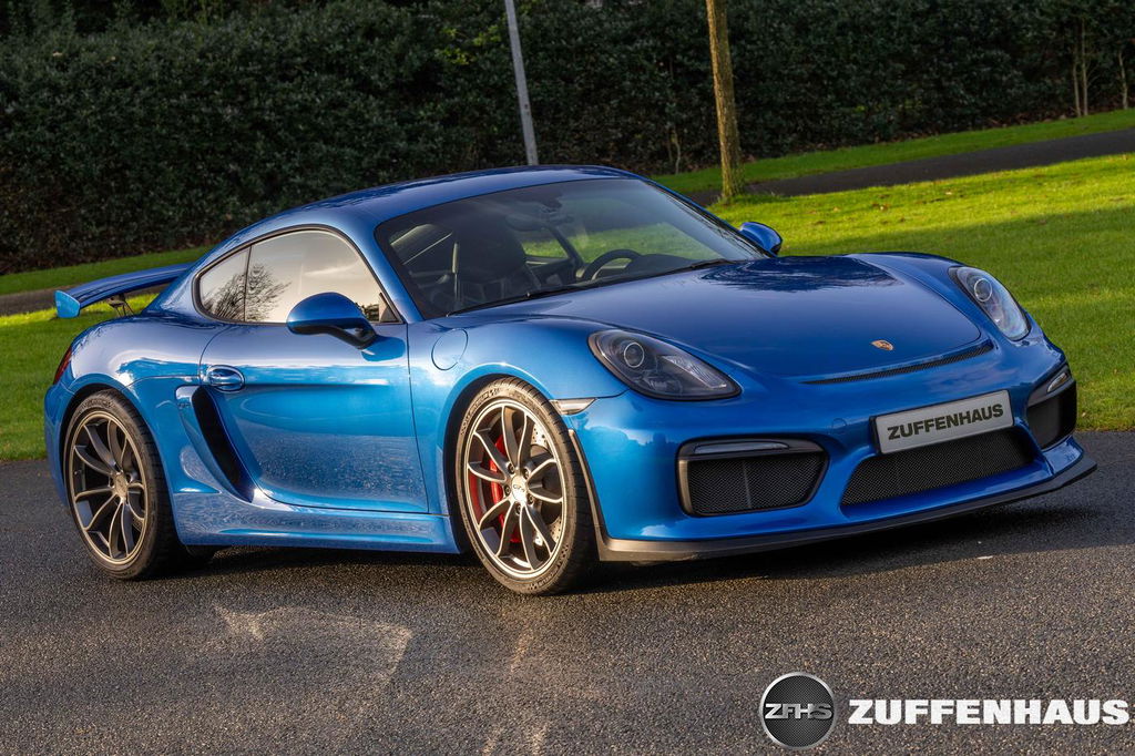 Porsche 981 Cayman GT4