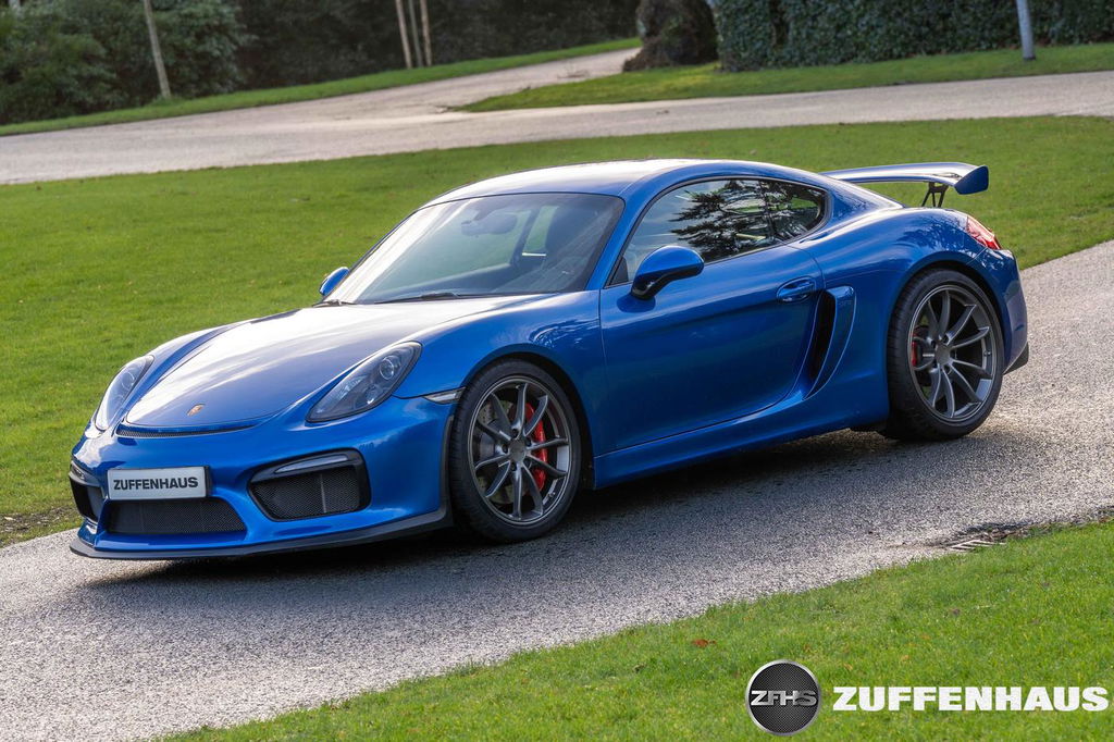 Porsche 981 Cayman GT4