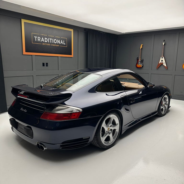 Porsche 996 Turbo