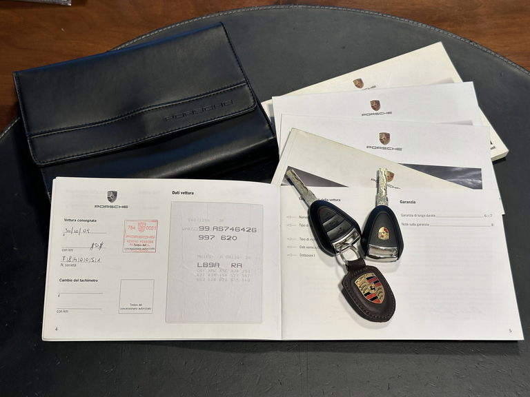 Porsche 997.2 Carrera 4S