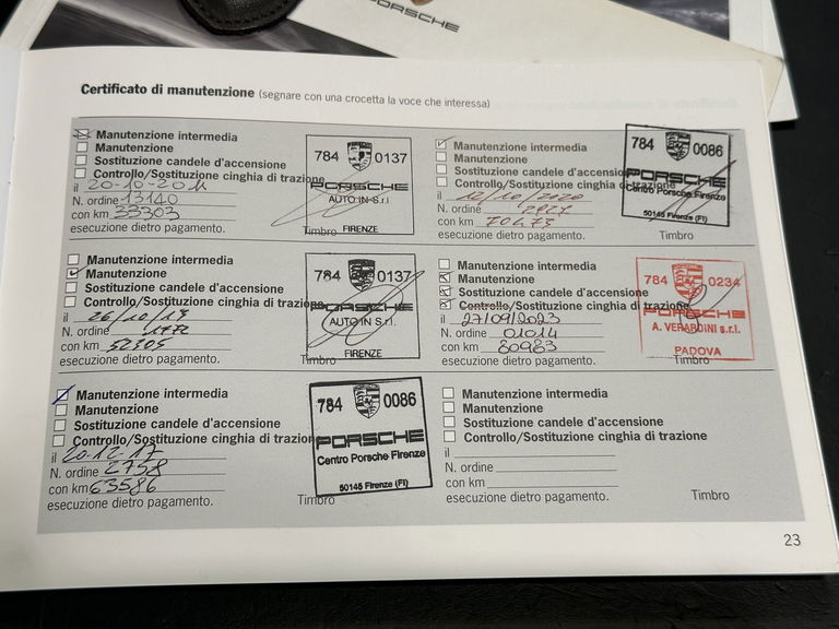 Porsche 997.2 Carrera 4S