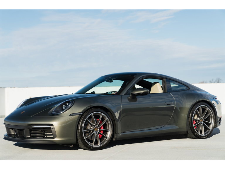 Porsche 992 Carrera 4S