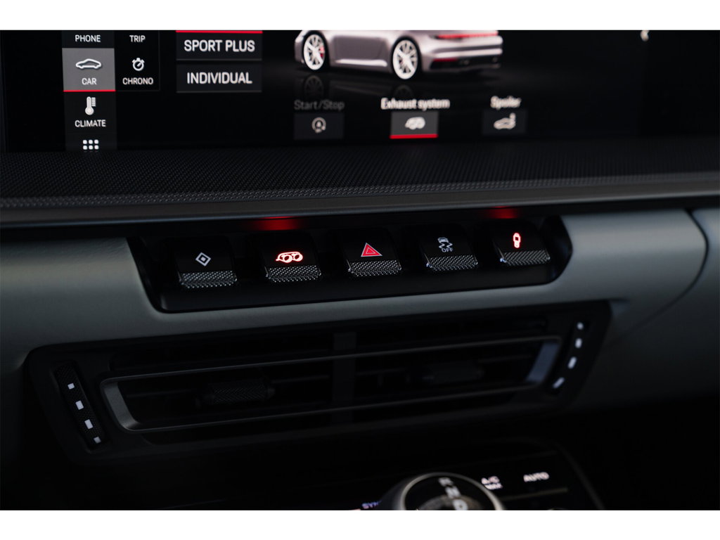 Porsche 992 Carrera 4S