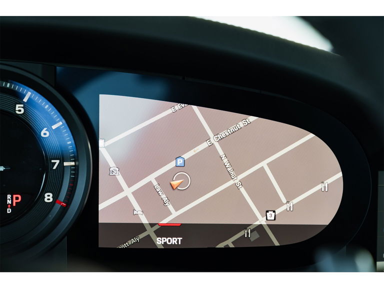 Porsche 992 Carrera 4S