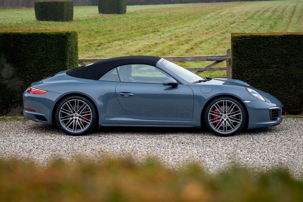 Porsche 991.2 Carrera 4S