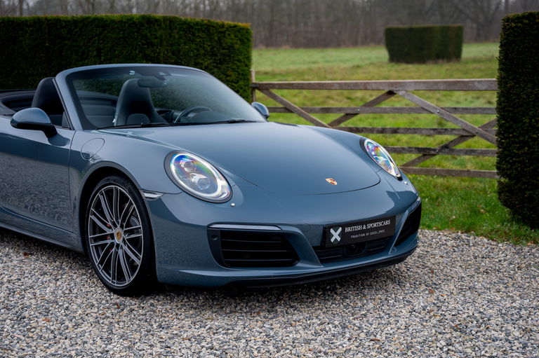 Porsche 991.2 Carrera 4S