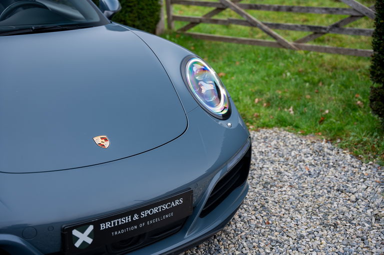 Porsche 991.2 Carrera 4S