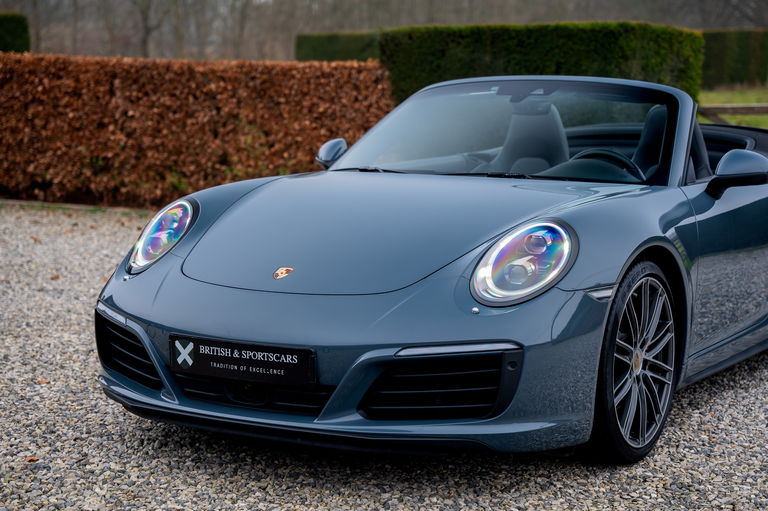 Porsche 991.2 Carrera 4S