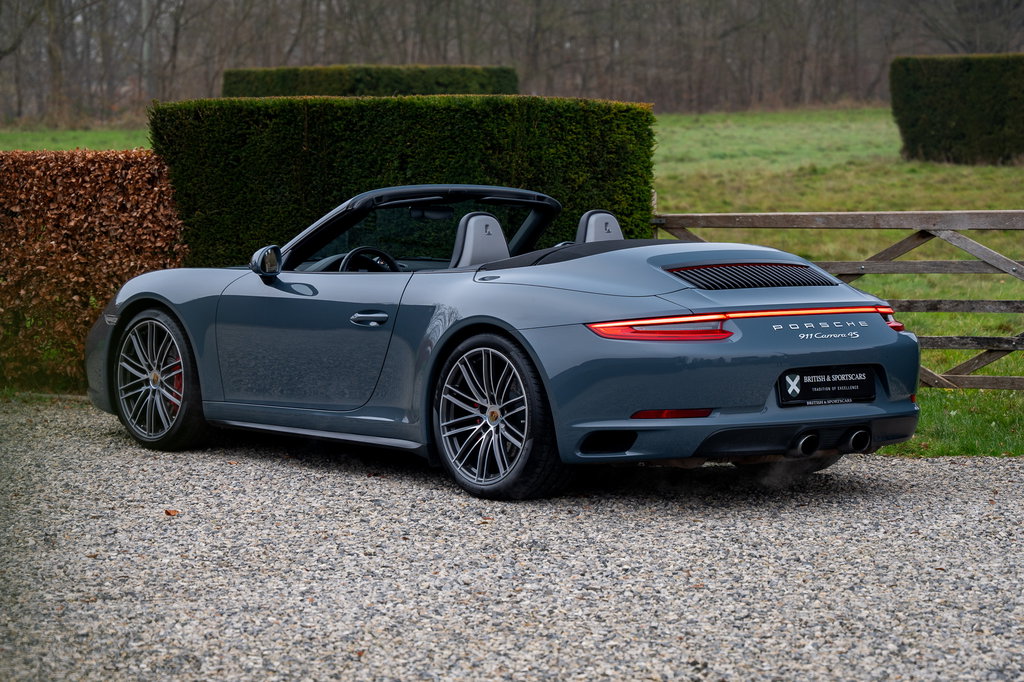 Porsche 991.2 Carrera 4S