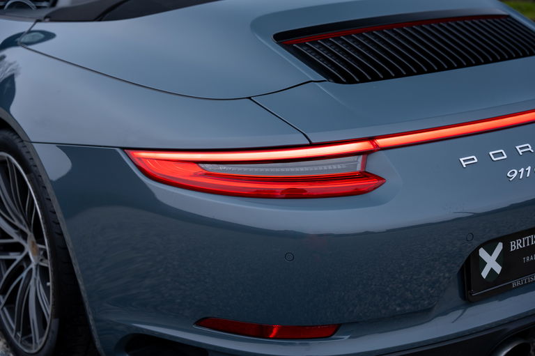 Porsche 991.2 Carrera 4S