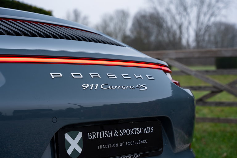 Porsche 991.2 Carrera 4S