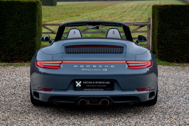 Porsche 991.2 Carrera 4S