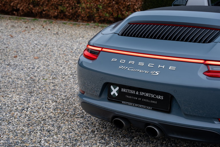 Porsche 991.2 Carrera 4S