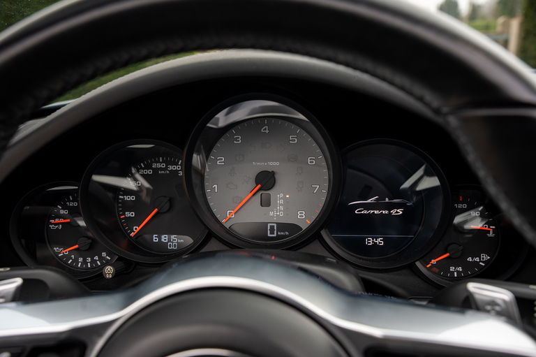 Porsche 991.2 Carrera 4S