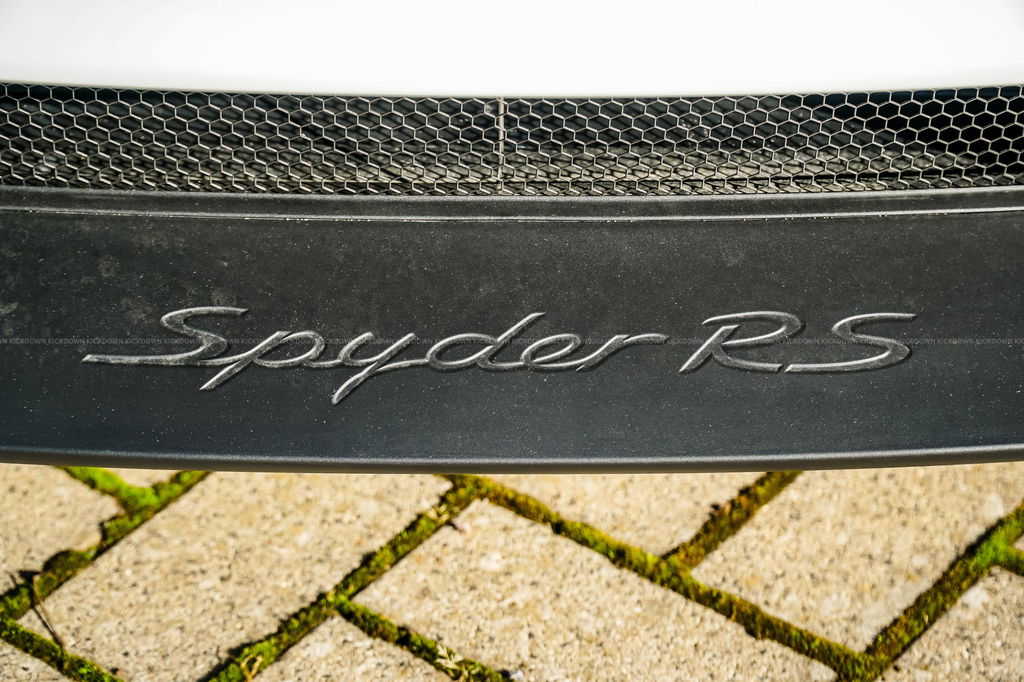 Porsche 718 Spyder RS