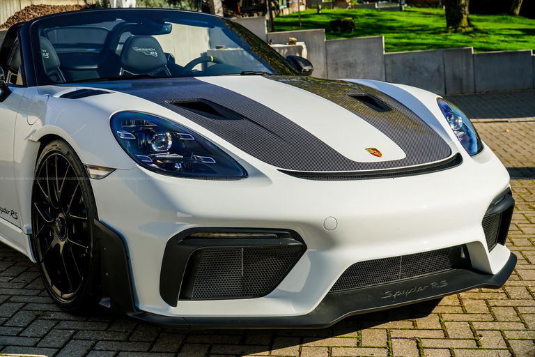 Porsche 718 Spyder RS