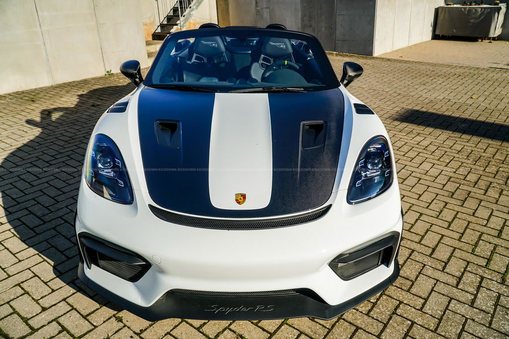 Porsche 718 Spyder RS